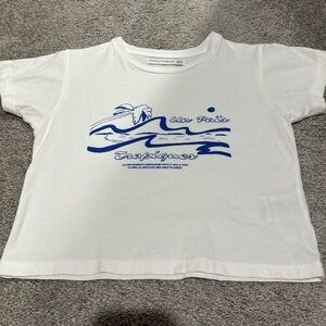 EXCLUSIVE Faithfull The Brand Les Tropiques Tee